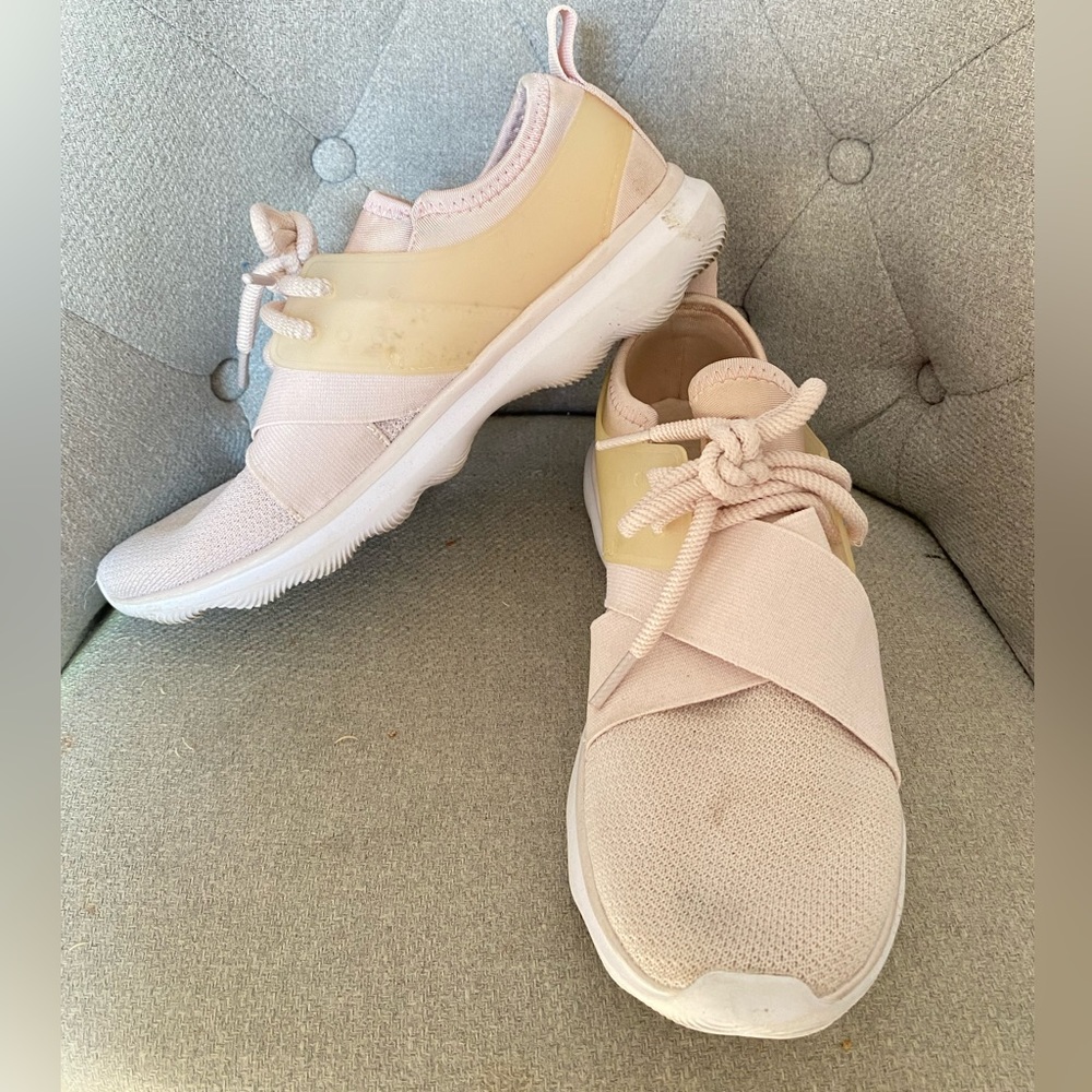 pinky sneakers